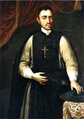 Abt Melchior Zaunagg