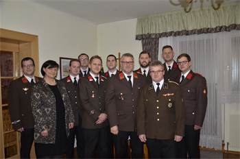 Freiwillige Feuerwehr Kleinschönau lud am 5. Jänner zur Jahreshauptversammlung ein.