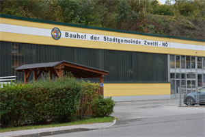 Bauhof der Stadtgemeinde Zwettl-NÖ